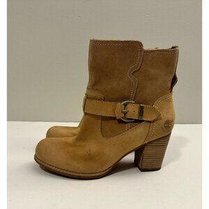 Timberland Earthkeepers Rudston Mid Ankle Waterproof Boots Size 8.5